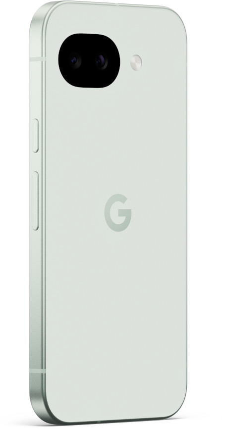 Google Pixel 10a 256GB Lichtgroen 5G linkerkant