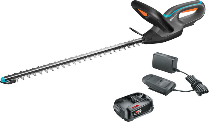 Gardena EasyCut 55/18V + POWER FOR ALL 18V 2,5 Ah Accu Set Main Image