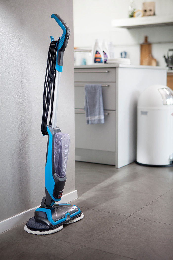 BISSELL 20522 SpinWave Floor Cleaner product in use