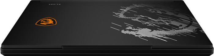 MSI Raider 16 OLED HX B2WH-042BE bovenkant