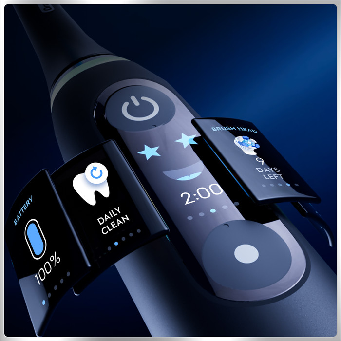 Oral-B iO 6N Noir + iO Gentle Care Brossette Supplémentaire produit à l'usage