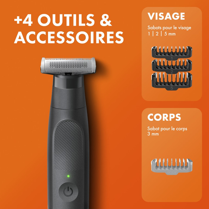 Gillette Fusion One Hybrid visuel fournisseur
