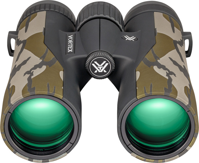 Vortex Crossfire HD 10x42 Verrekijker Mossy Oak Bottomland achterkant