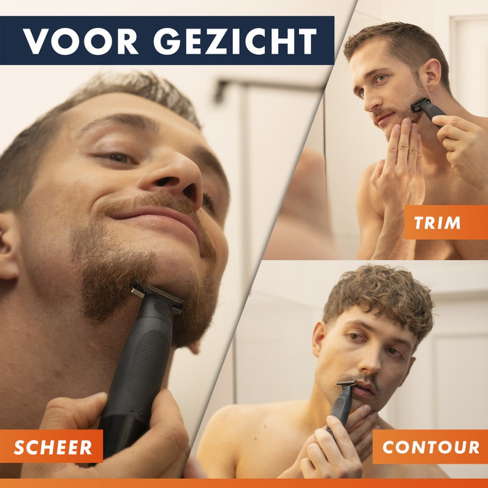 Gillette Fusion One Hybrid product in use