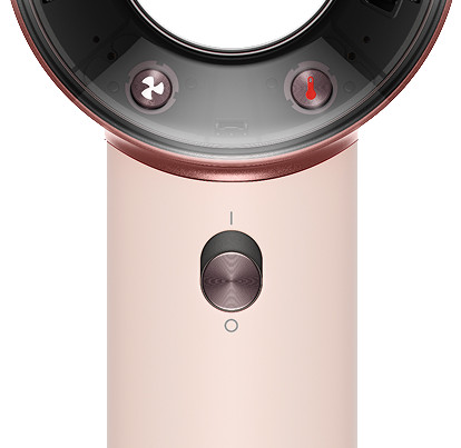 Dyson Supersonic Travel Ceramic Pink detail