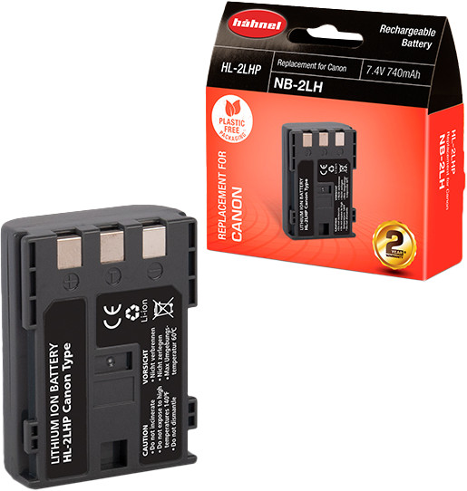 Hähnel HL-2LHP Canon verpakking