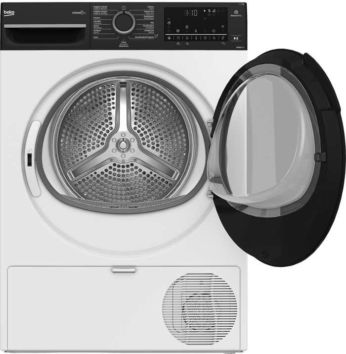 Beko BM3T692CWB SteamCure intérieur