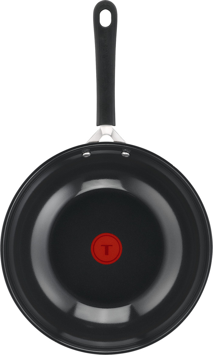 Jamie Oliver by Tefal Easy Cook Ceramic wokpan 28 cm E33719 bovenkant