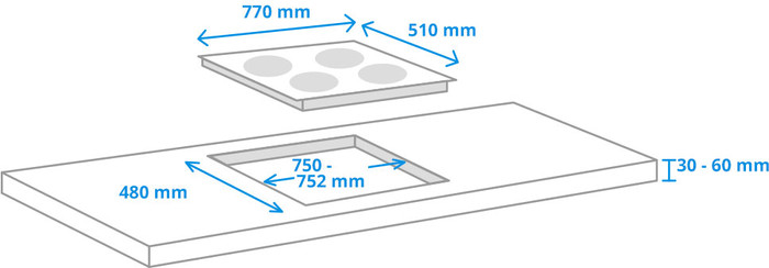 Whirlpool WB B4877 NE null