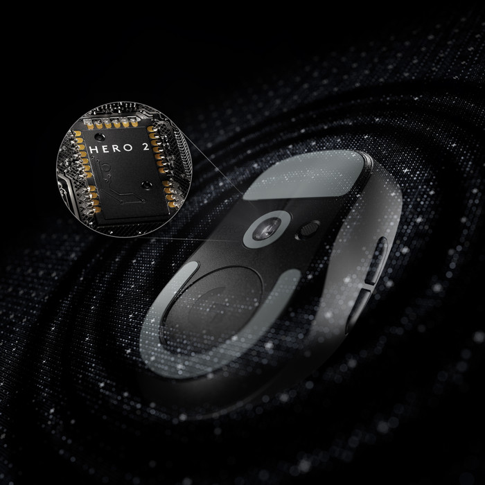 Logitech G PRO X SUPERLIGHT 2c SE Noir détail