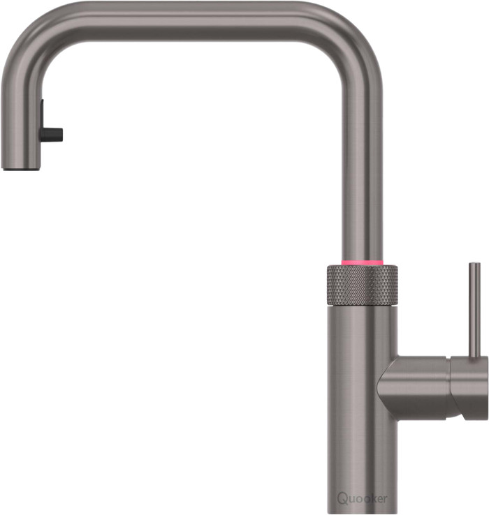 Quooker Flex Square Gunmetal front