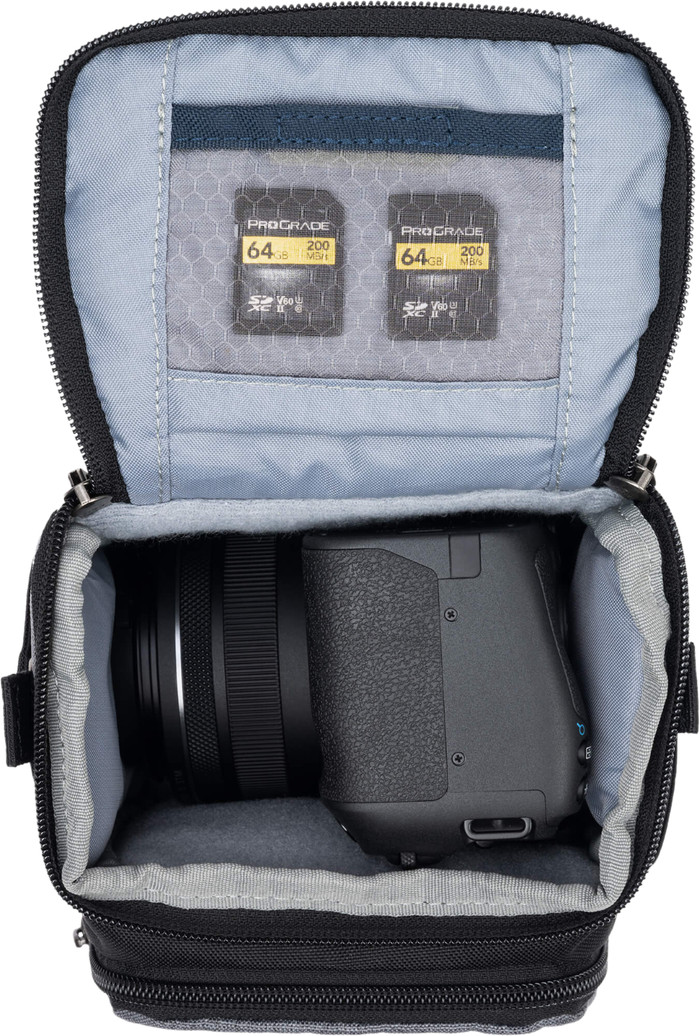 Think Tank Mirrorless Mover 10 V2 Cool Grey binnenkant