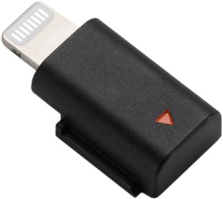 DJI Mic Series Mobile Receiver Adapter (USB-C vers Lightning) côté gauche