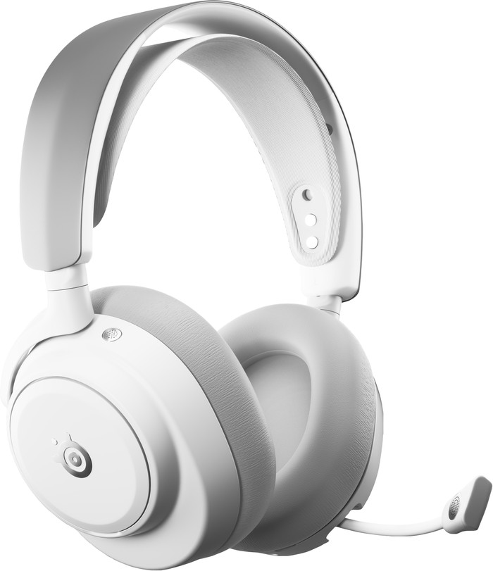 SteelSeries Arctis Nova Pro Omni Wit linkerkant