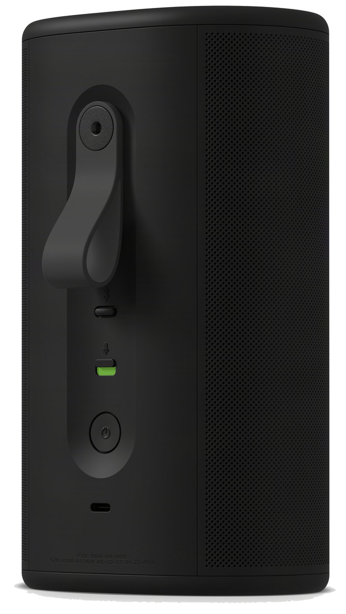 Sonos Play Zwart rechterkant