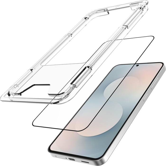 Just In Case Tempered Glass Samsung Galaxy S25 FE Protège-écran Main Image