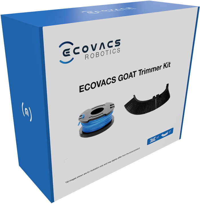 Ecovacs GOAT Trimmer Kit verpakking