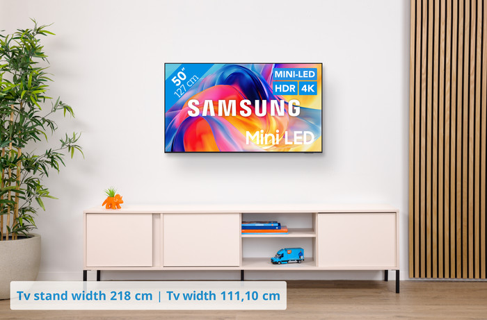Samsung Mini-LED 50 inches M73H (2026) visual Coolblue 1