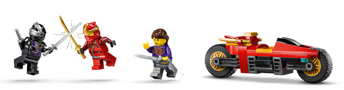 LEGO Ninjago 15-jarig jubileum: X-1 Ninja Charger 71867 detail