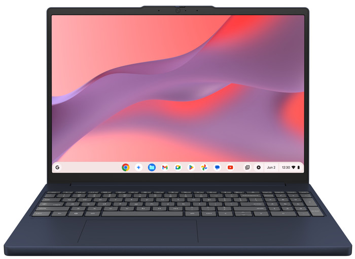 Lenovo Chromebook 15M8910 83W7001JMB AZERTY avant