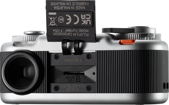 Fujifilm Instax Pal 2 Zwart detail