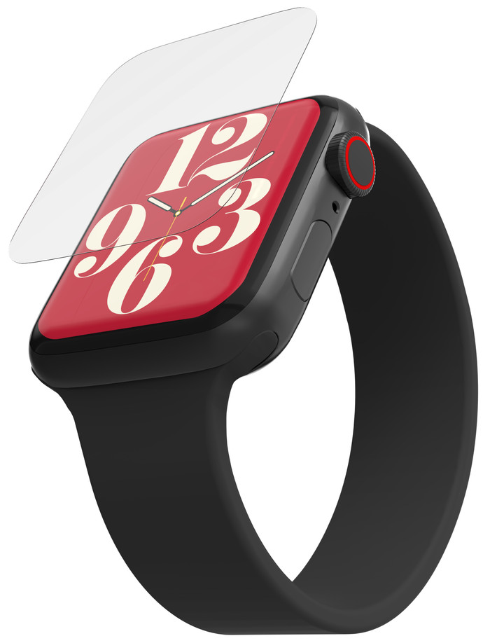 InvisibleShield Ultra Clear Apple Watch 40mm Screenprotector Kunststof null