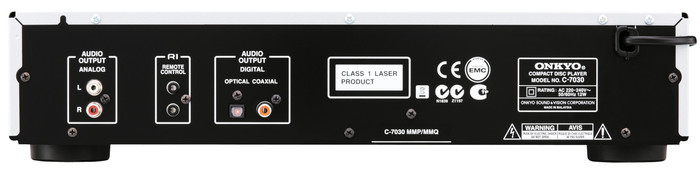 Onkyo C-7030 Noir arrière