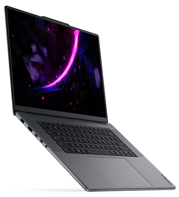 Lenovo Yoga Pro 9 OLED Copilot+ PC 16IPH11 83SF0041MB Azerty linkerkant