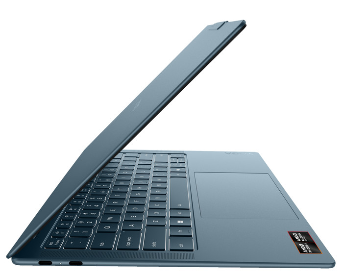 Lenovo Yoga Slim 7 OLED Copilot+ PC 14AGP11 83QS006XMB Azerty linkerkant