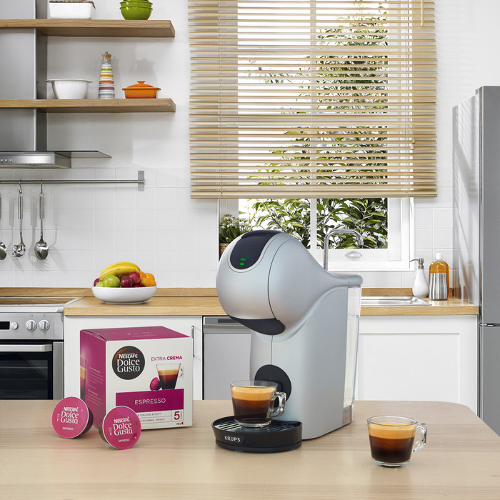 Krups Dolce Gusto Genio S Touch Silver YY6005FD détail
