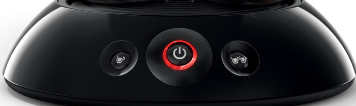 Philips Senseo Original HD6553/67 Zwart detail