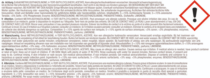 Miele Nature Fragrance Flacons Set 3x null