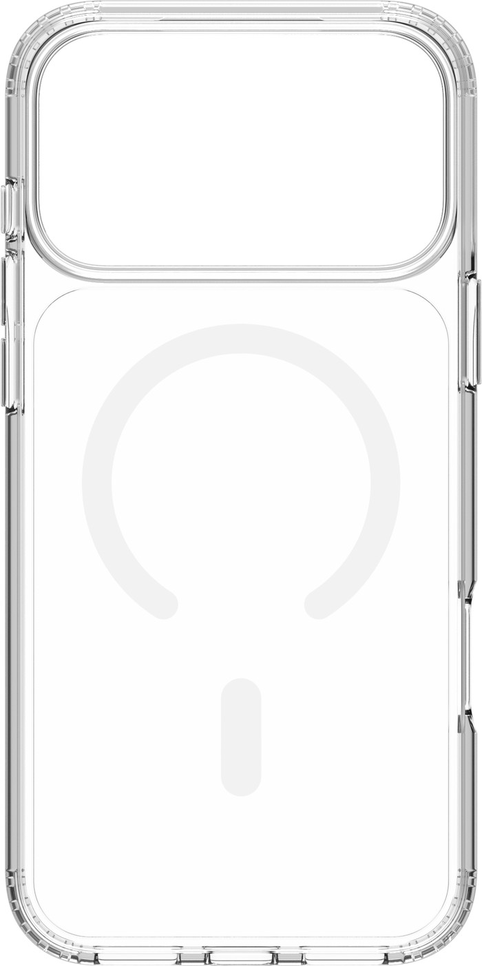 BlueBuilt Protective Back Cover avec MagSafe iPhone 17 Pro Max Transparent arrière
