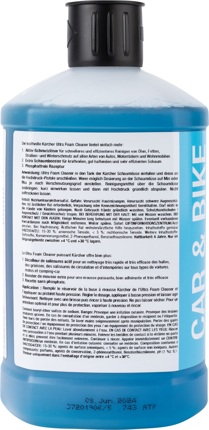 Karcher Ultra Foam Cleaner 1 liter null