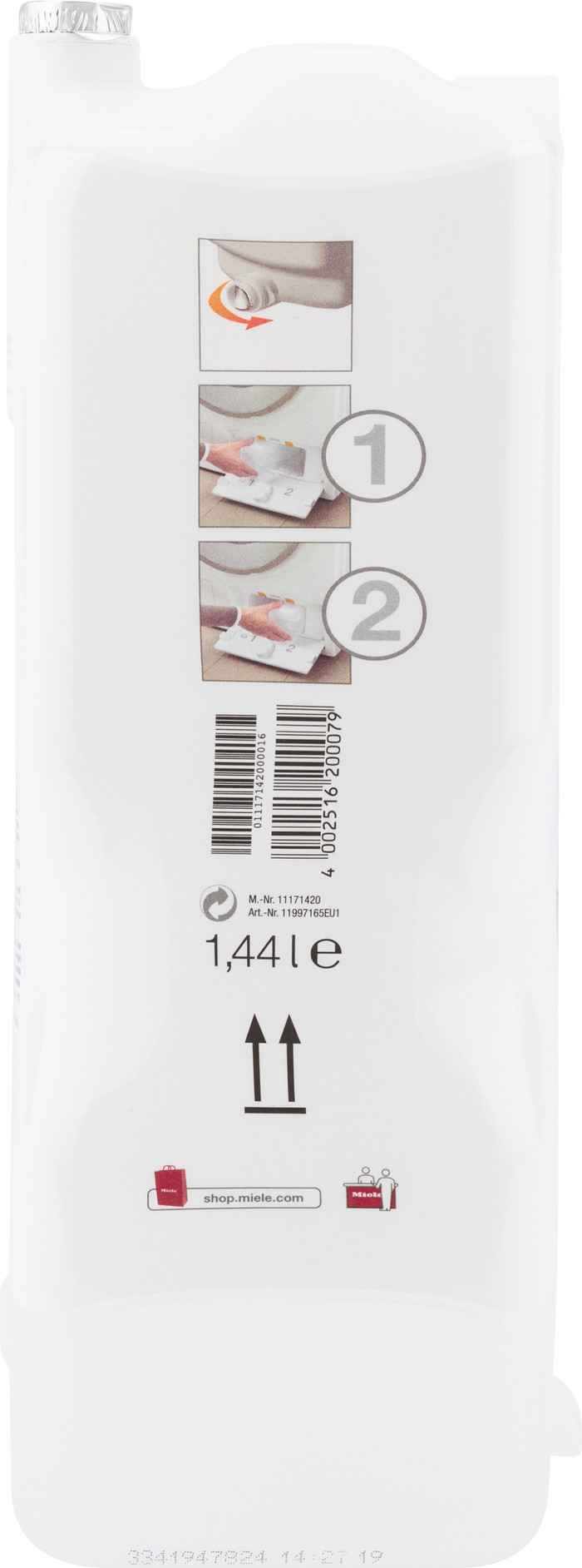 Miele dispenser TwinDos Care verpakking