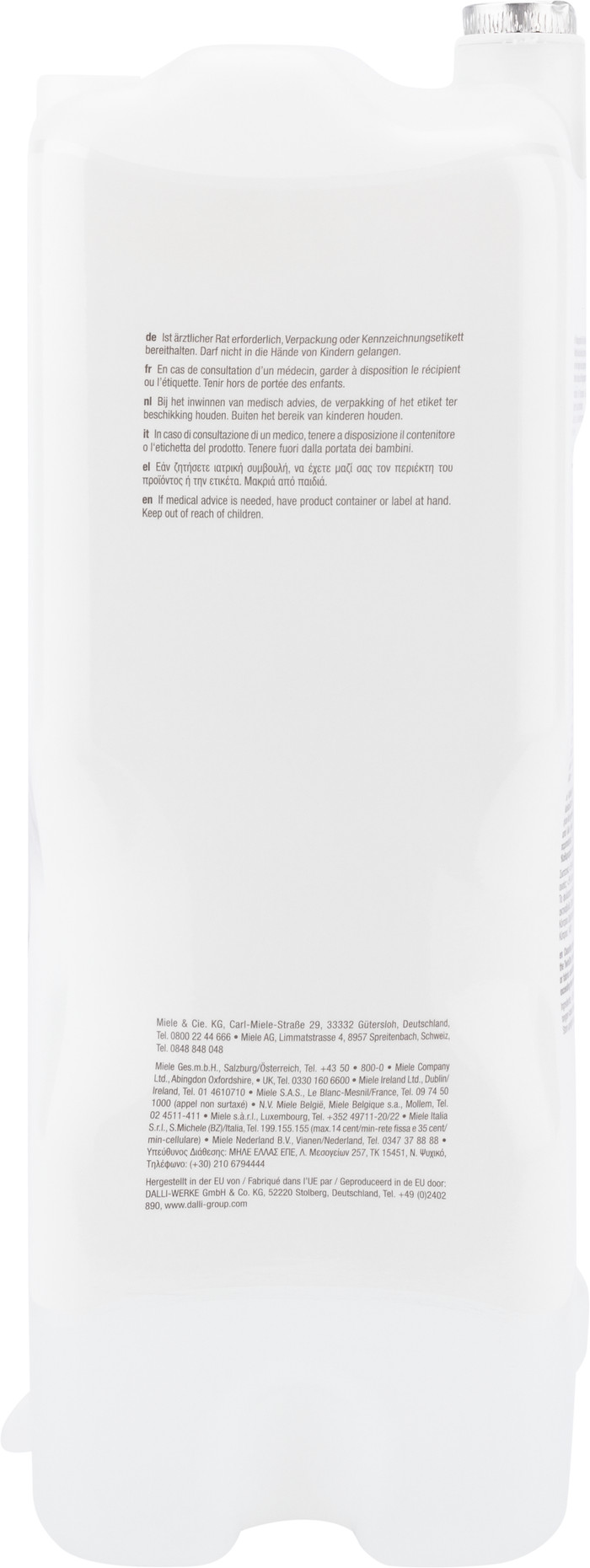 Miele dispenser TwinDos Care verpakking