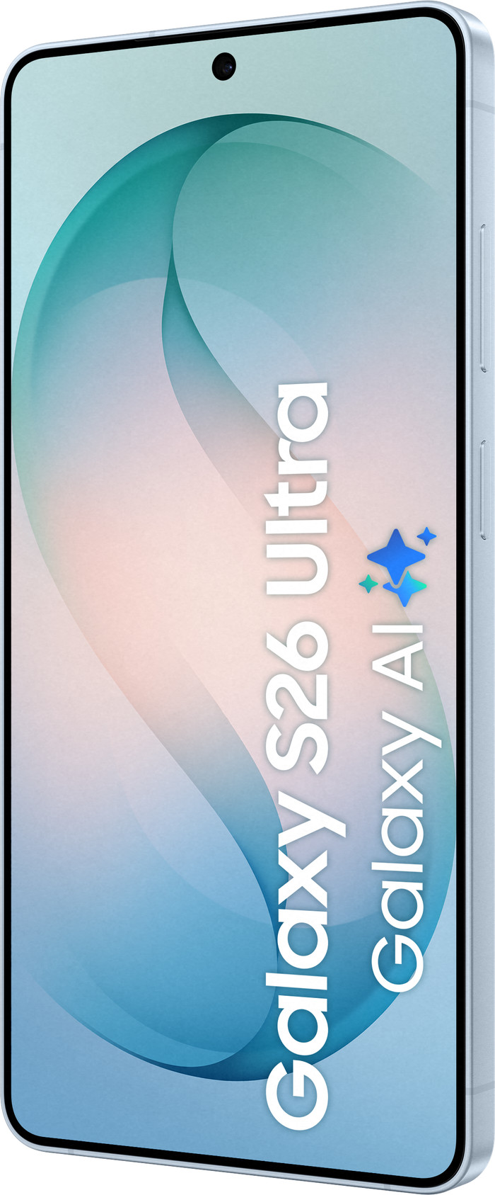 Samsung Galaxy S26 Ultra 512 Go Bleu Clair 5G avant