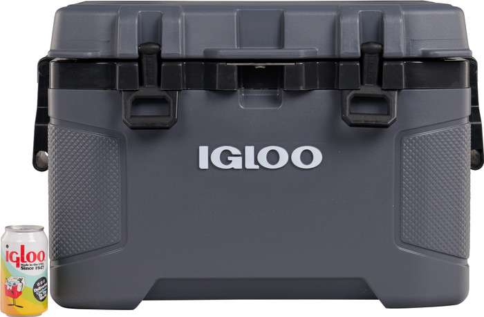Igloo Trailmate 50QT Carbonite Glacière produit à l'usage