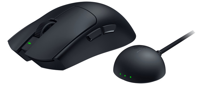 Razer Viper V4 Pro Wireless Gaming Muis Zwart voorkant