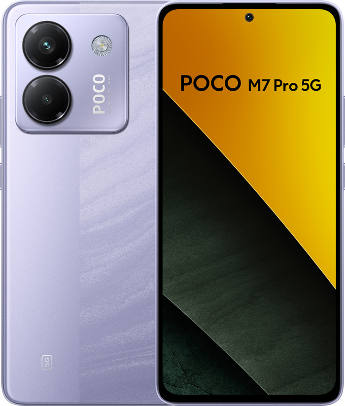 POCO M7 Pro 256GB Paars 5G Main Image