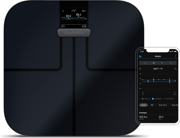 Garmin Index S2 Smart - Noir null