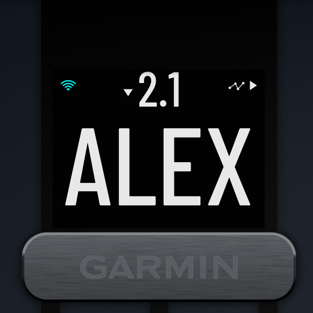 Garmin Index S2 Smart - Noir détail