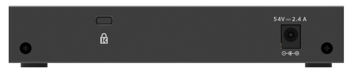 Netgear GS308EPP back