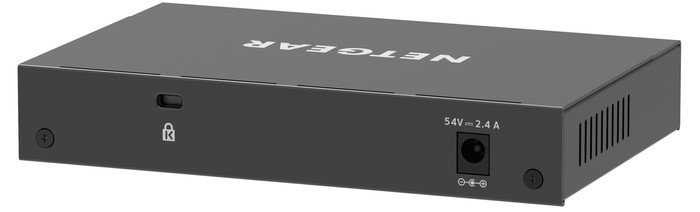Netgear GS308EPP back