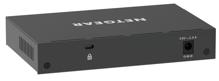 Netgear GS308EPP back