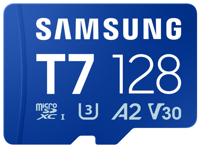 Samsung MicroSDXC T7 128GB 170MB/s Main Image