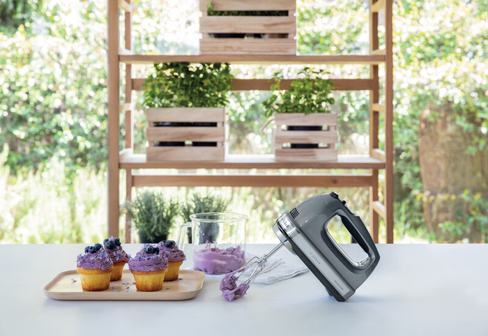 Kitchenaid 5KHM9212ECU Grijs product in gebruik