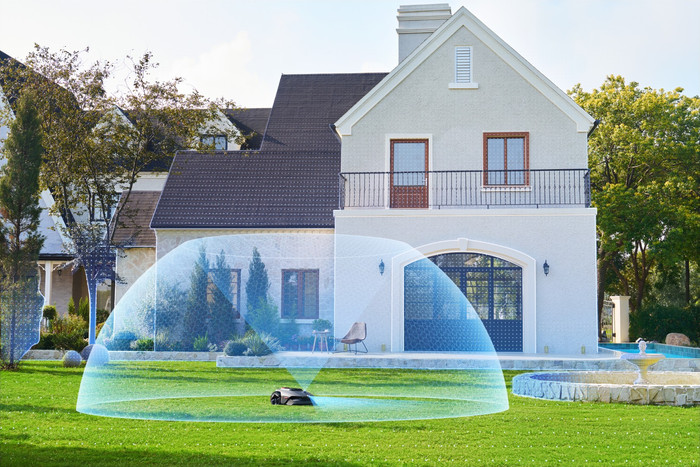 Mova LiDAX Ultra 800 visual leverancier