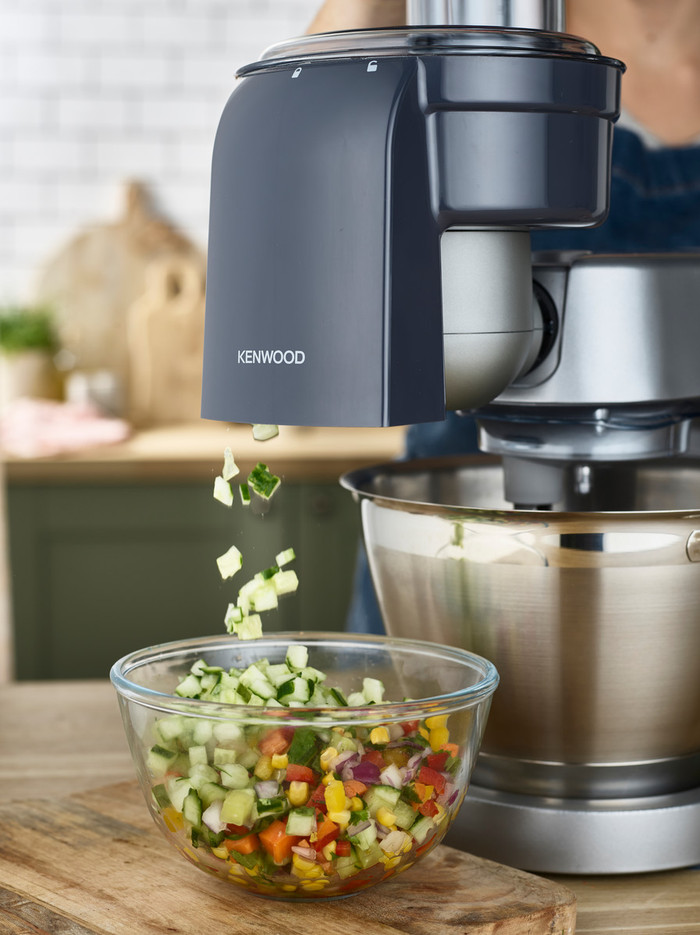 Kenwood KAX400PL Accessoire à Brunoise produit à l'usage