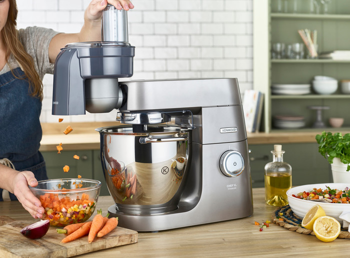 Kenwood KAX400PL Accessoire à Brunoise produit à l'usage